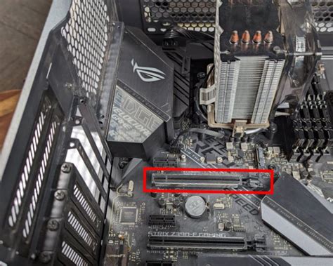 pcie slot lock|[Motherboard/Graphics Card]How to install the graphics card on .